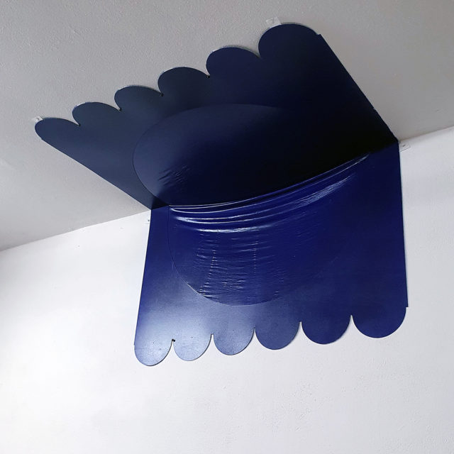 Bascule | 5 - 5 - deep-blue | / Laurent David / 2025