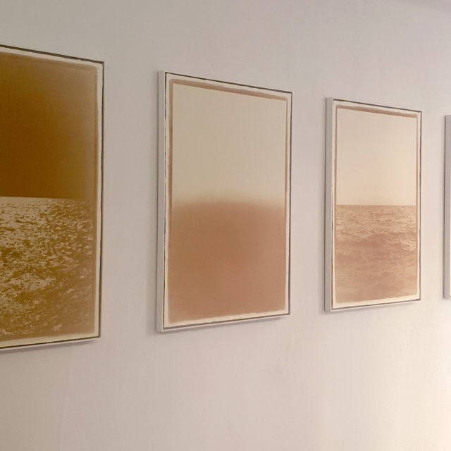 Seascapes (red tides) / Aliki Christoforou / 2023