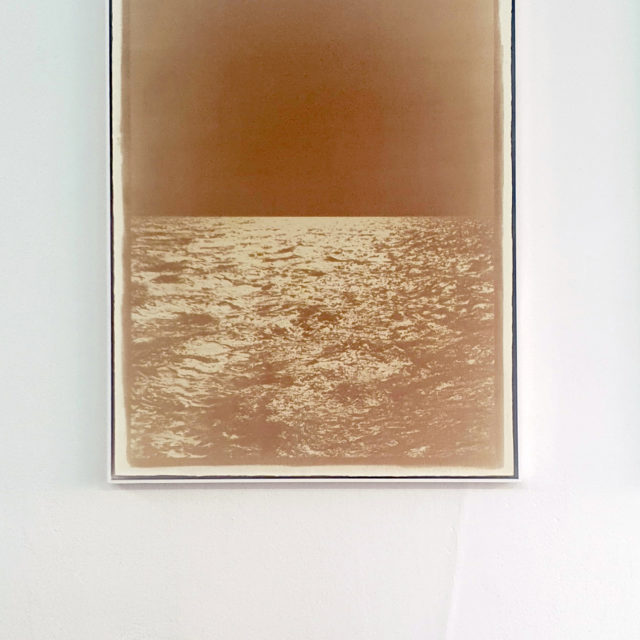 Seascapes (red tides) / Aliki Christoforou / 2023